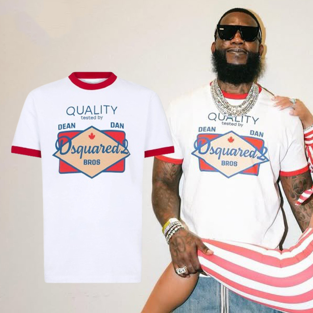 Gucci Mane Quality Tested Dsquared2 Bros T-Shirt Dsquared2 Shirt Gucci Mane Fan Gift
