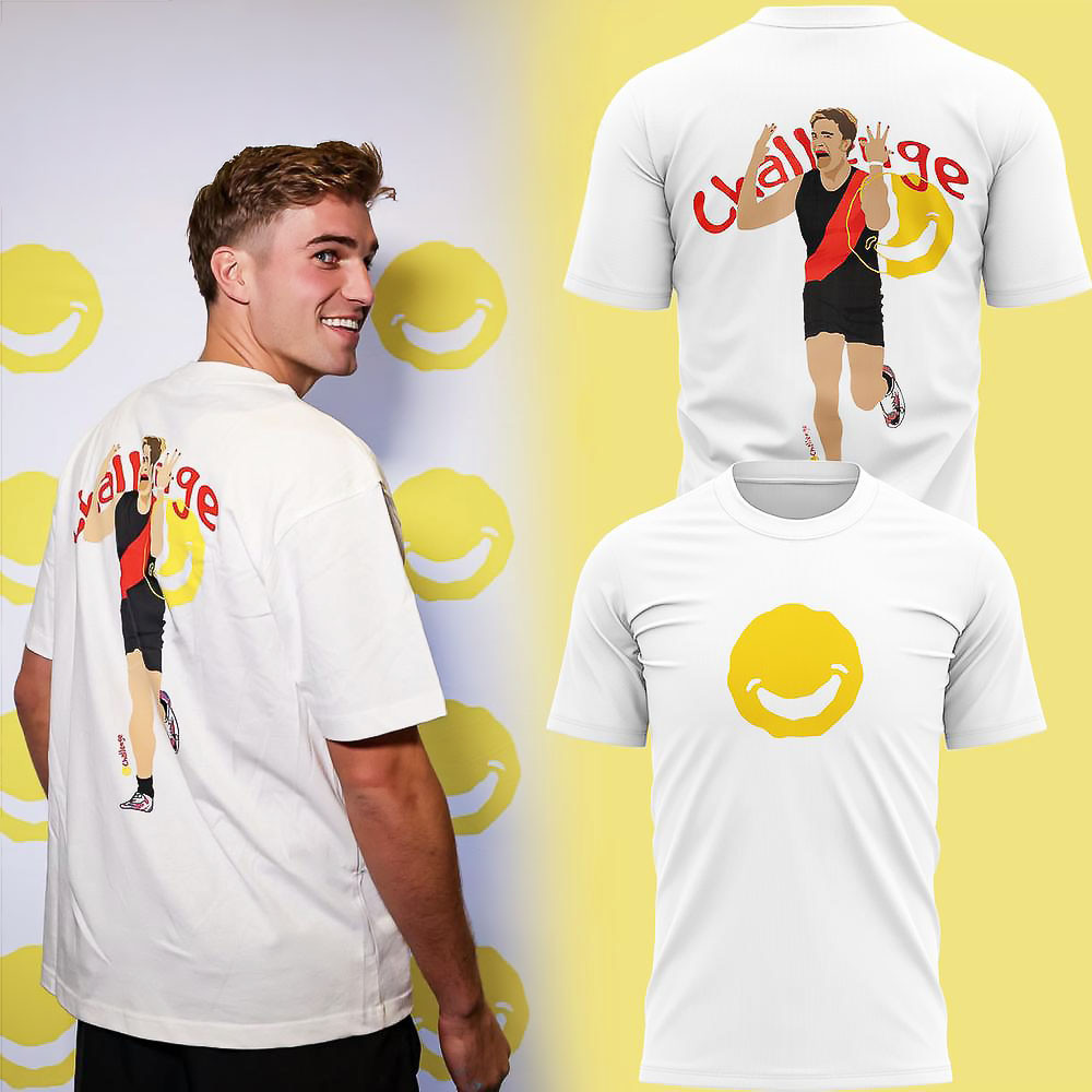 Guelfi x Alexis Tribute Tackling Childhood Cancer T-Shirt Gifts For Husband