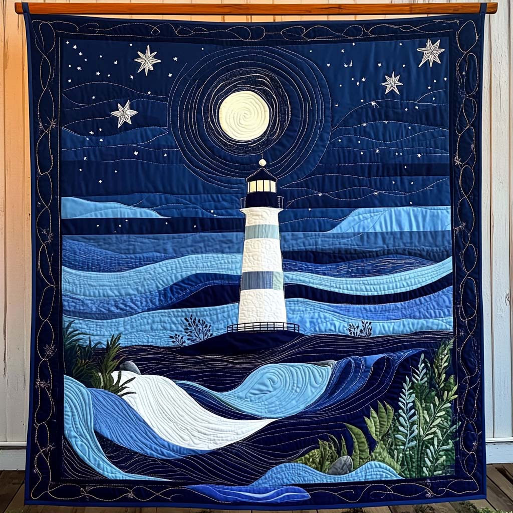 Guiding Light Quilted Blanket Christmas Blanket Gift