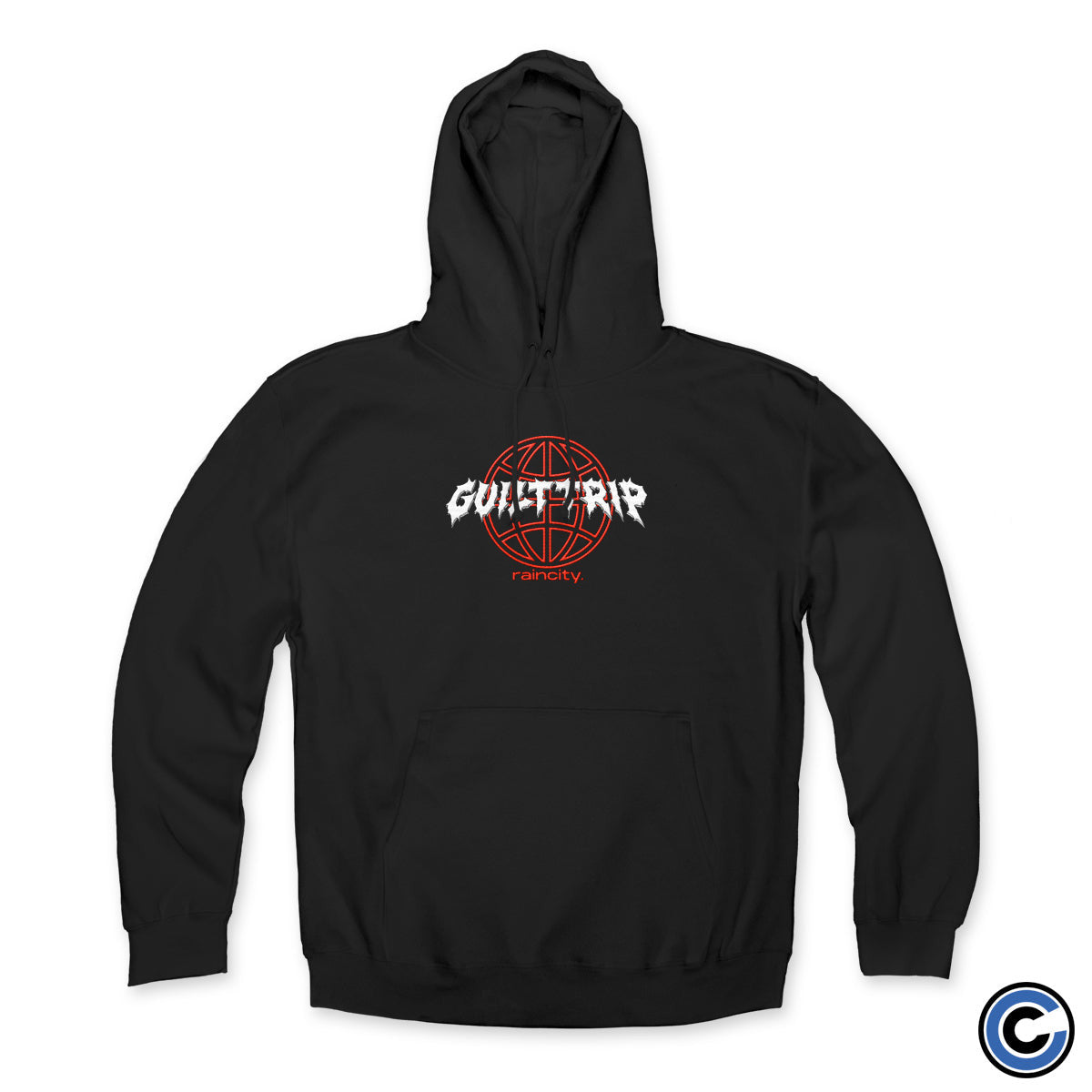 Guilt Trip Merch Rain City Hoodie Guilt Trip Hoodie