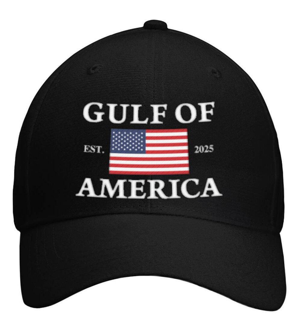Gulf Of America Est. 2025 American Flag Hat Patriotic Hat Gifts For Father