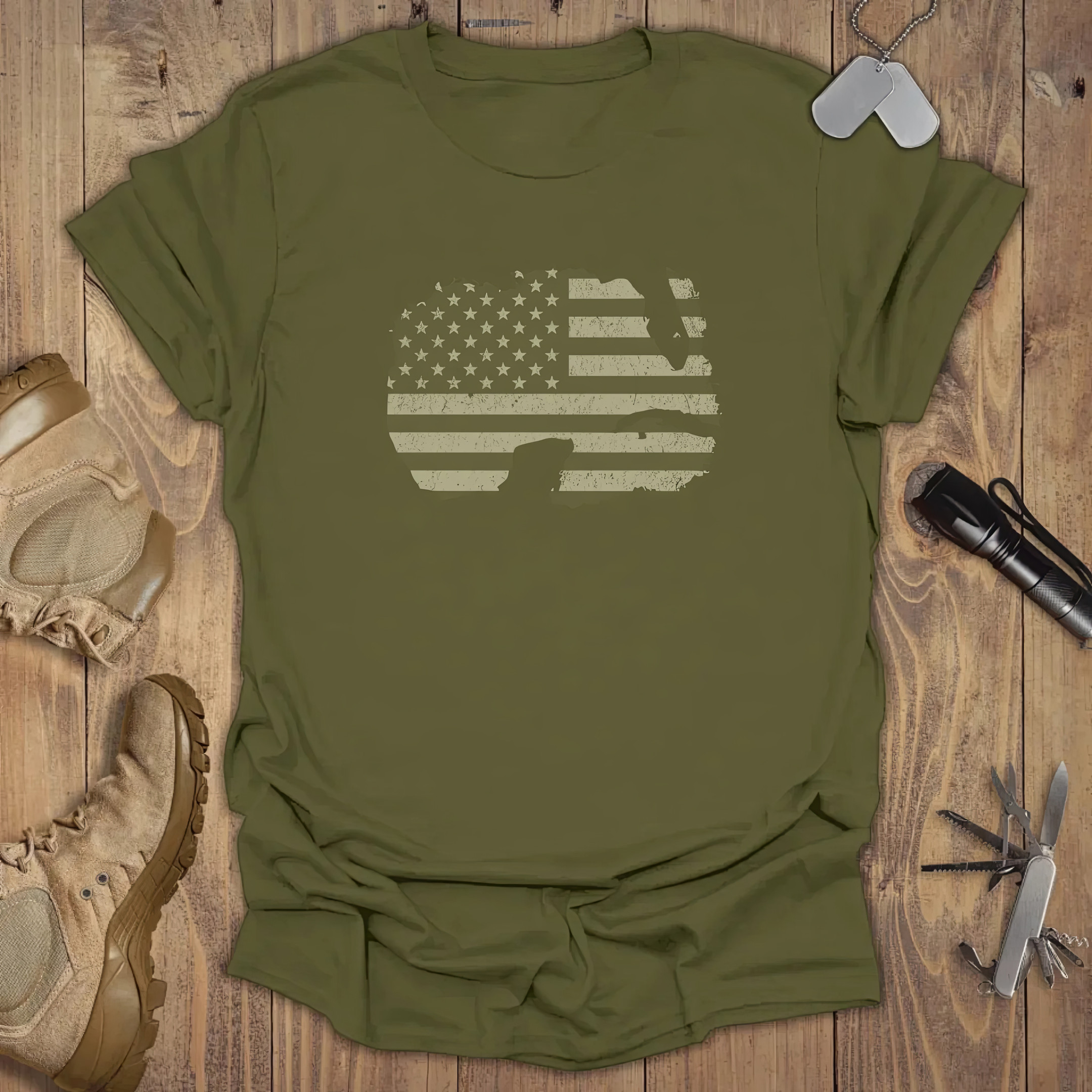 Gulf Of America T-shirt Patriotic Shirts Sentimental Gifts For Mom
