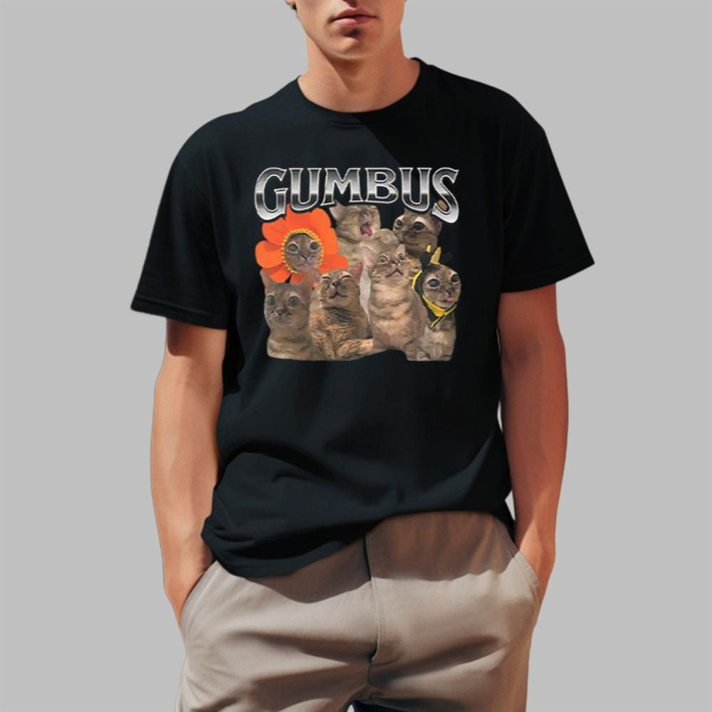 Gumbus Funny Cat Shirt Christmas Gift for Him Gumbus Funny Cat Shirt Christmas Gift for Him