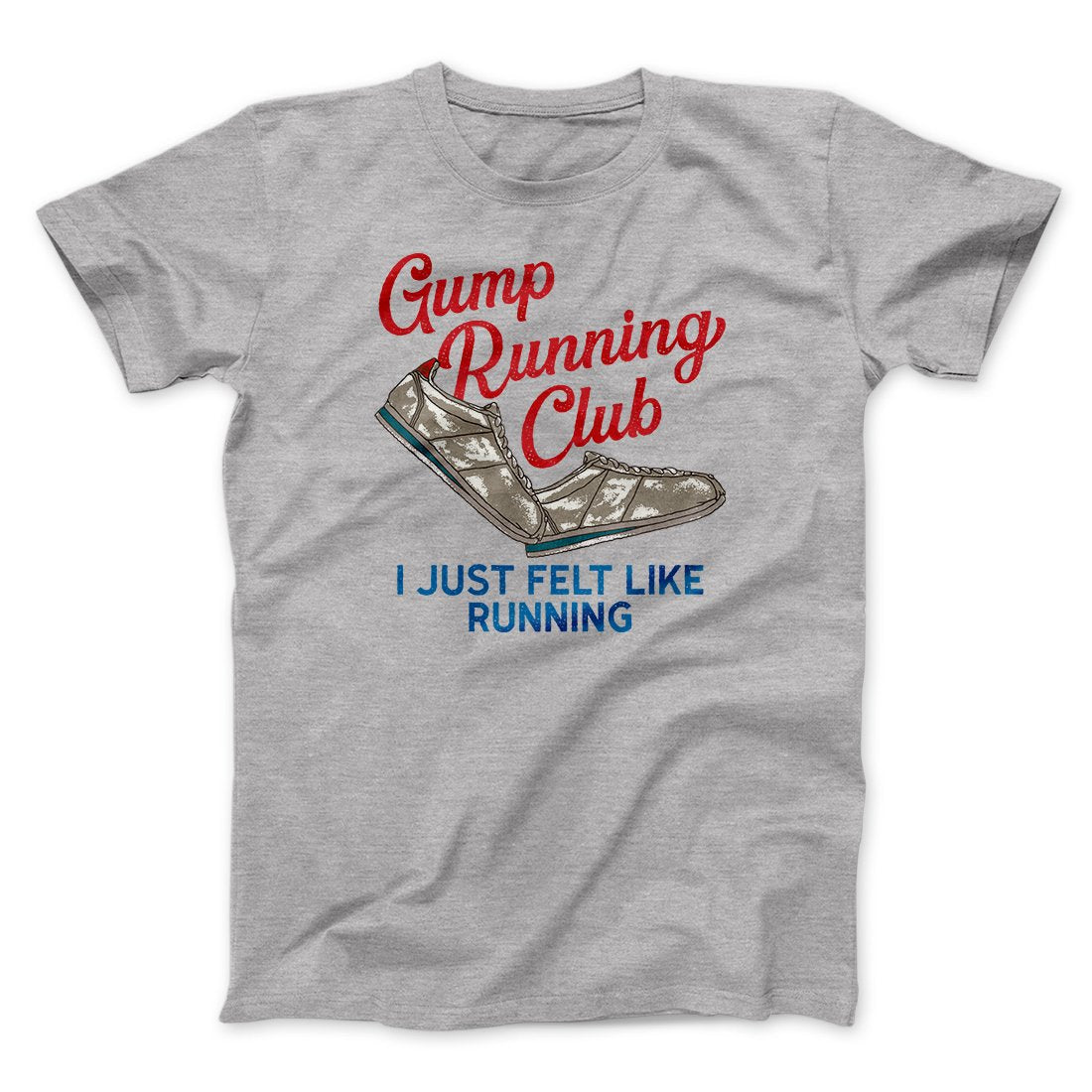 Gump Running Club Funny Movie Unisex T-Shirt Gift For Dudes