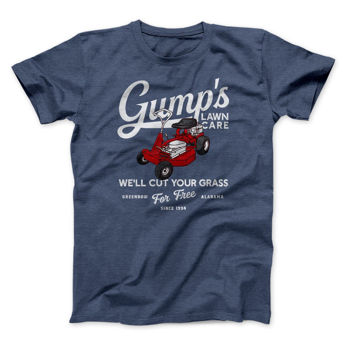 Gump's Lawn Service Funny Movie Unisex T-Shirt Gift For Dudes