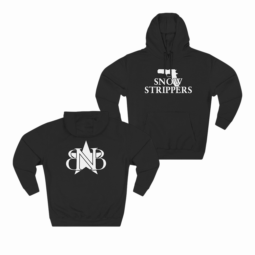 Gun Tour Snow Strippers Hoodie Snow Strippers Band Apparel Present Idea For Fans