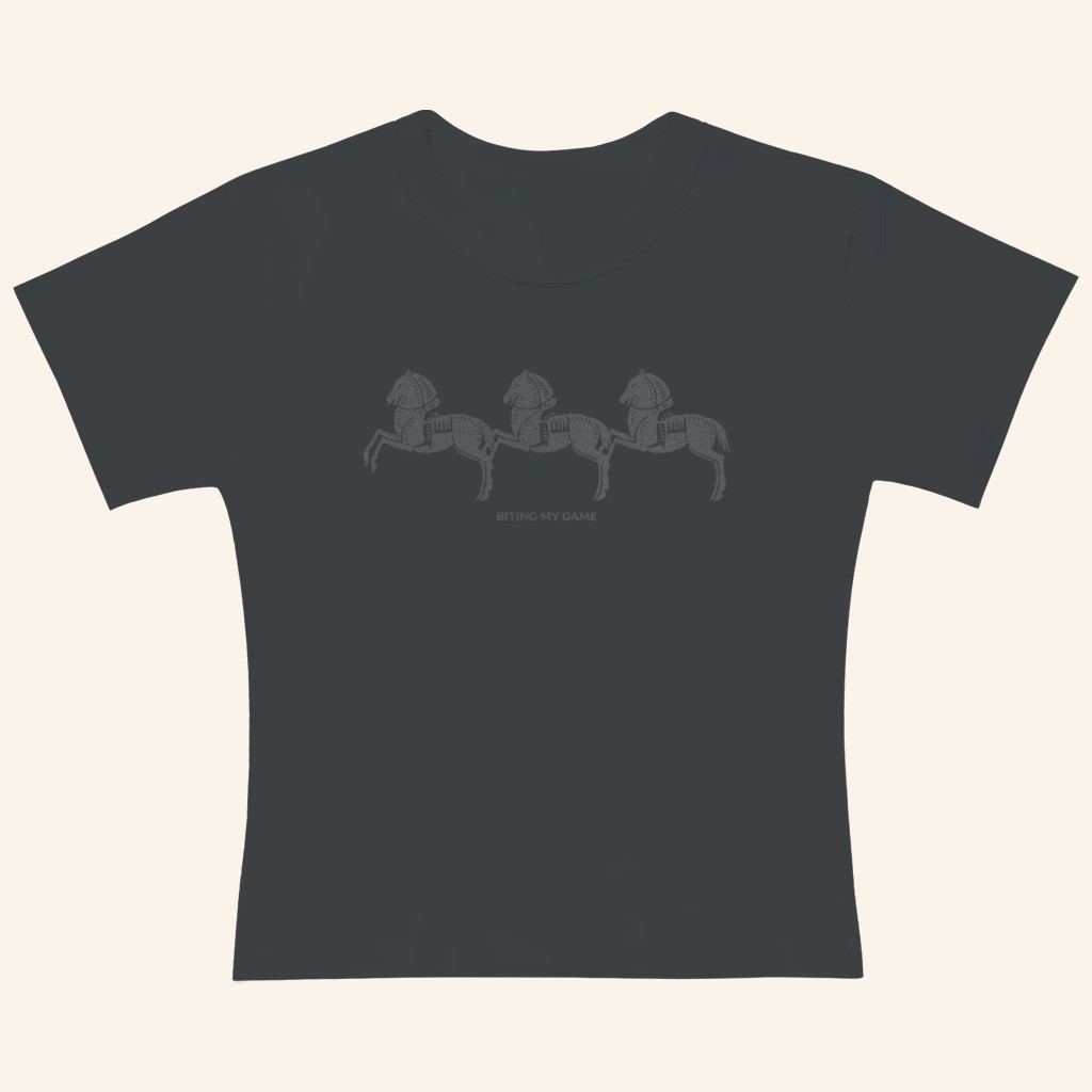 Gunna Merch Biting My Game Baby Tee Birthday Gift For Girlfriend