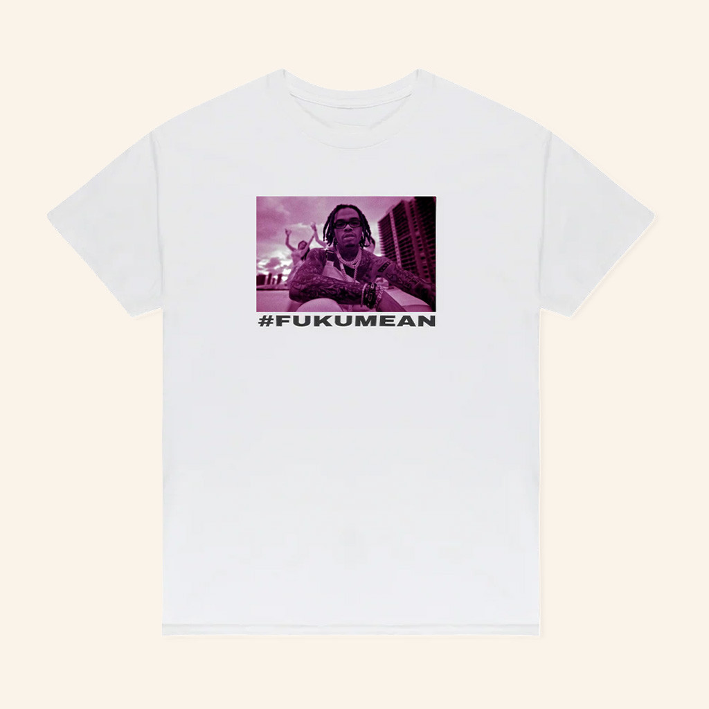 Gunna Merch Fukumean White T-Shirt Presents For Music Lovers Gunna Merch Fukumean White T-Shirt Presents For Music Lovers
