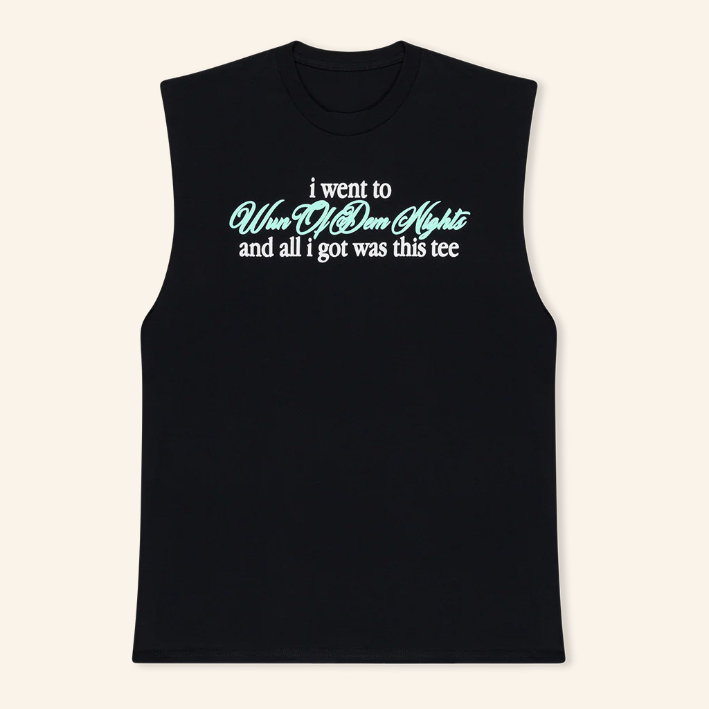 Gunna Merch I Went To Wun Of Dem Nights Tank Top Gifts For Music Lovers Gunna Merch I Went To Wun Of Dem Nights Tank Top Gifts For Music Lovers