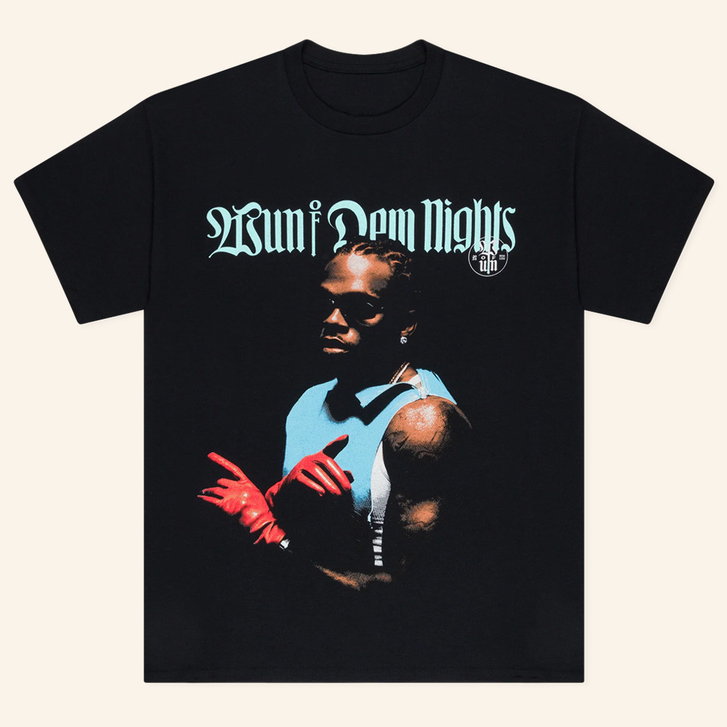 Gunna Merch Wun Of Dem Nights T-Shirt Gift Ideas For Rap Lovers