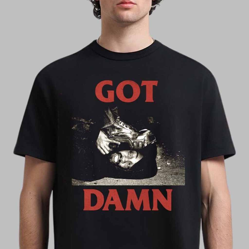Gunna New Single Got Damn Single Cover T-Shirt Music Lover Gift Ideas For Him Gunna New Single Got Damn Single Cover T-Shirt Music Lover Gift Ideas For Him