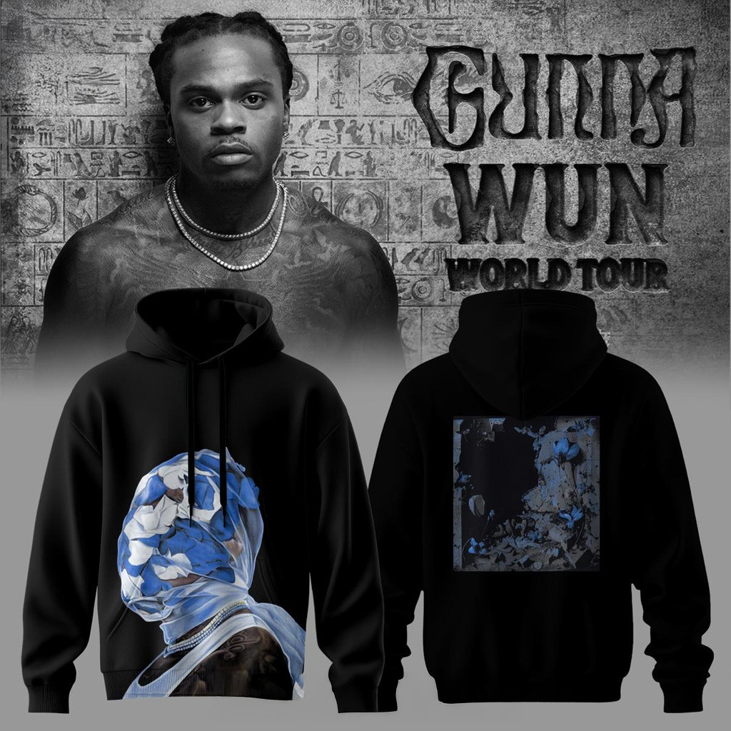 Gunna Wun World Tour 2026 Hoodie Gunna Merch Birthday Gifts For Rapper Fans