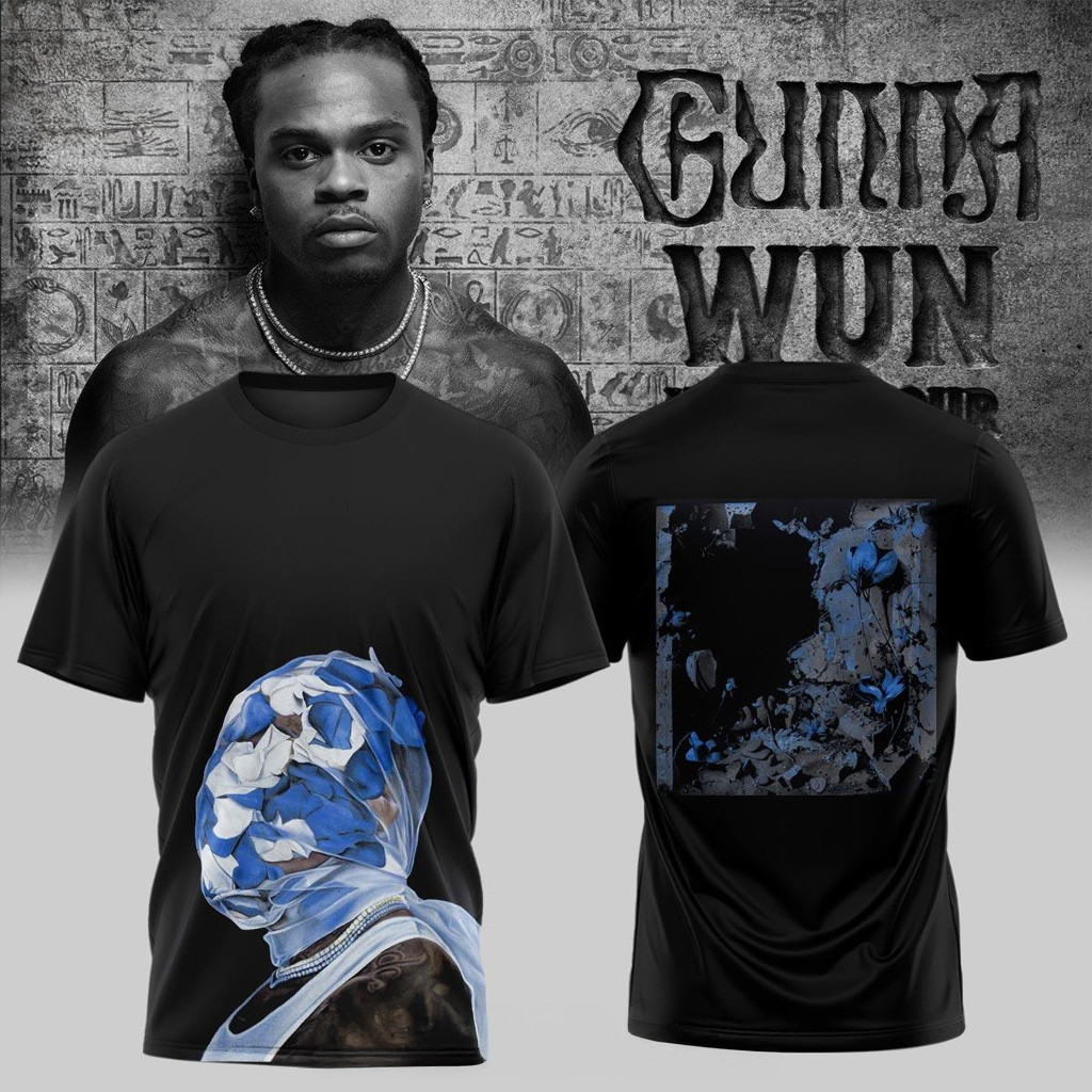 Gunna Wun World Tour 2026 T-Shirt Gunna Merch Birthday Gifts For Rapper Fans