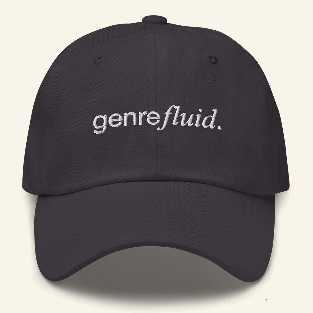 Guns Merch Genre Fluid Embroidered Hat Gift Ideas For Boyfriend Guns Merch Genre Fluid Embroidered Hat Gift Ideas For Boyfriend