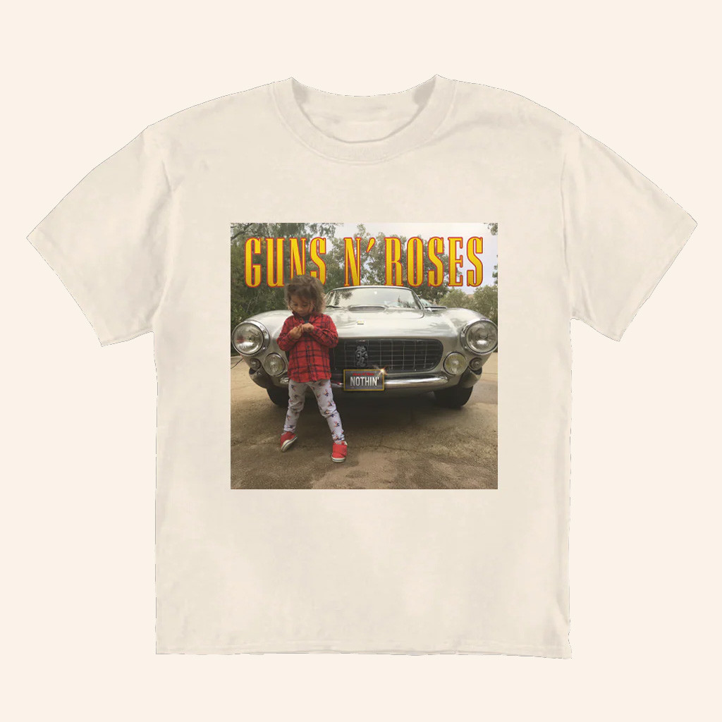 Guns N' Roses Merch Nothin' T-Shirt Best Gifts For Rock Music Lovers