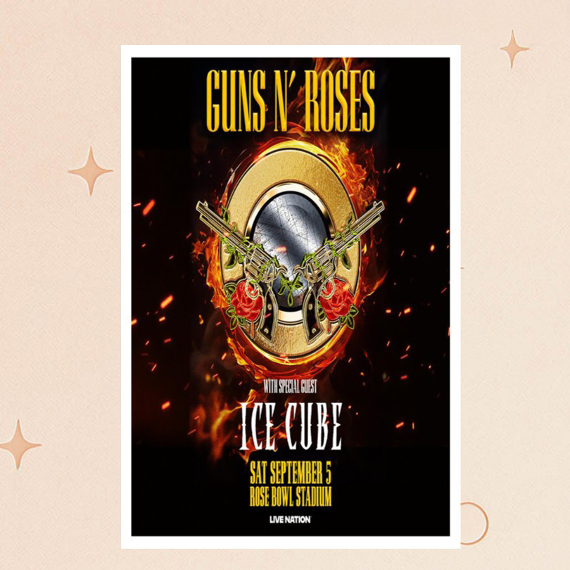 Guns N Roses Merch Sep 05 2026 The Rose Bowl Pasadena CA Poster Gift For Rock Lover Guns N Roses Merch Sep 05 2026 The Rose Bowl Pasadena CA Poster Gift For Rock Lover