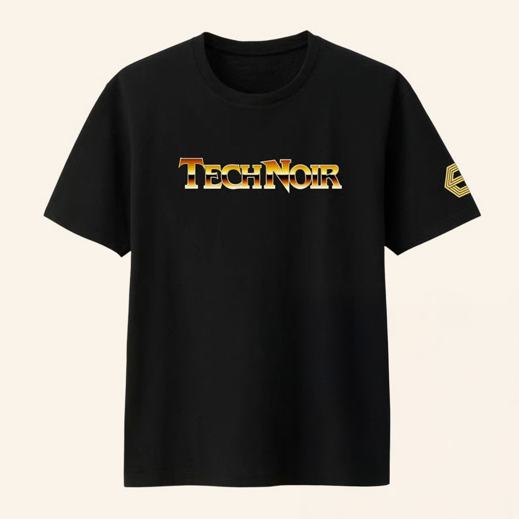 Gunship Official Merch Tech Noir T-Shirt Present For Husband Gunship Official Merch Tech Noir T-Shirt Present For Husband