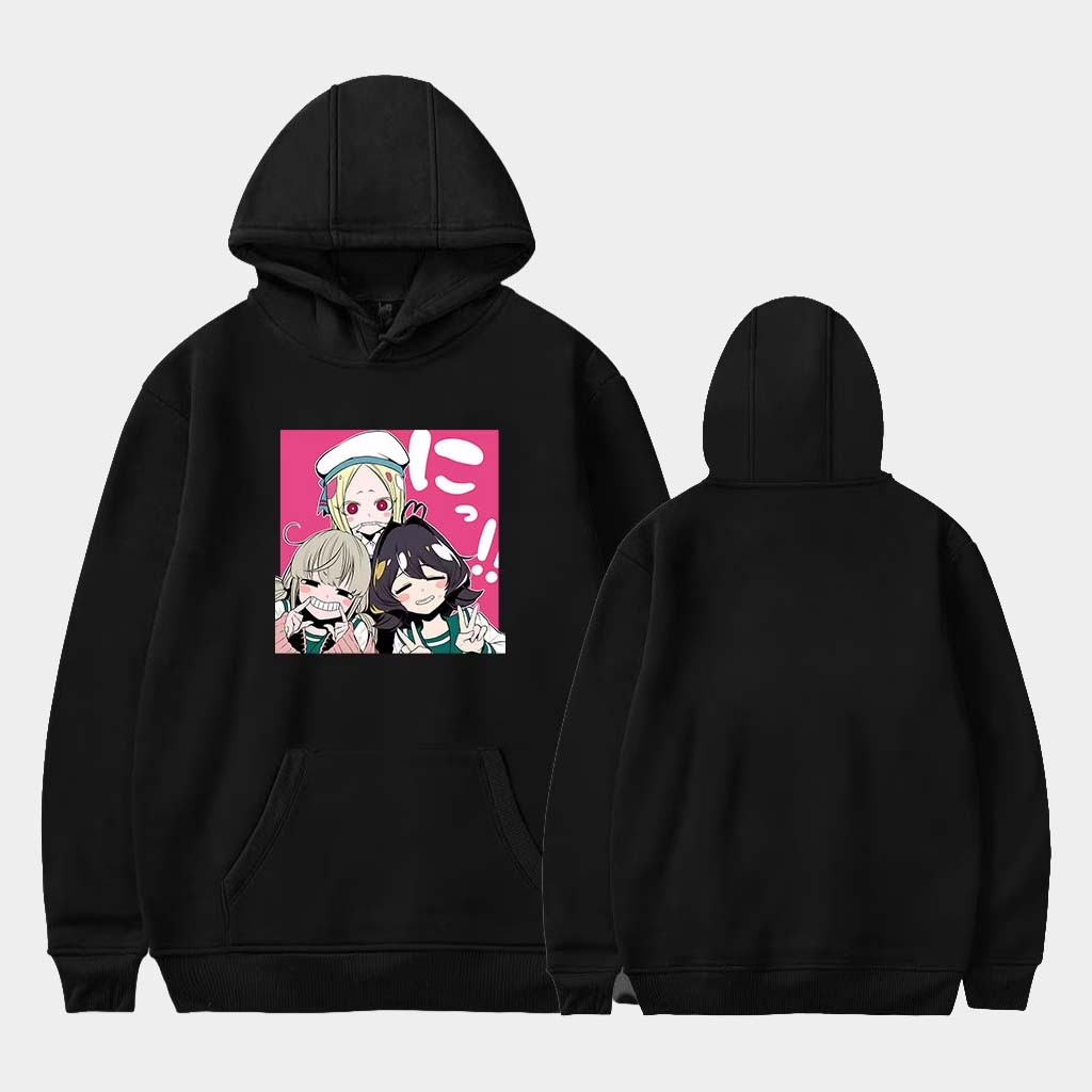 Gushing Over Magical Girls Merch Black Gushing Over Magical Girls Hoodie Gifts For Daughter