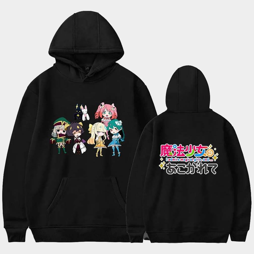 Gushing Over Magical Girls Merch I Admire Magical Girls Hoodie Birthday Gift For Sister