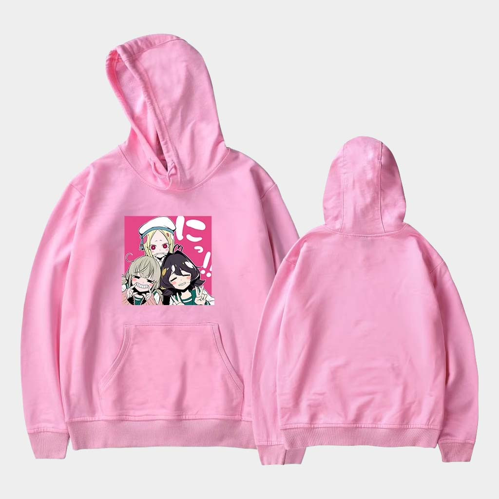 Gushing Over Magical Girls Merch Pink Gushing Over Magical Girls Hoodie Birthday Gifts For Her