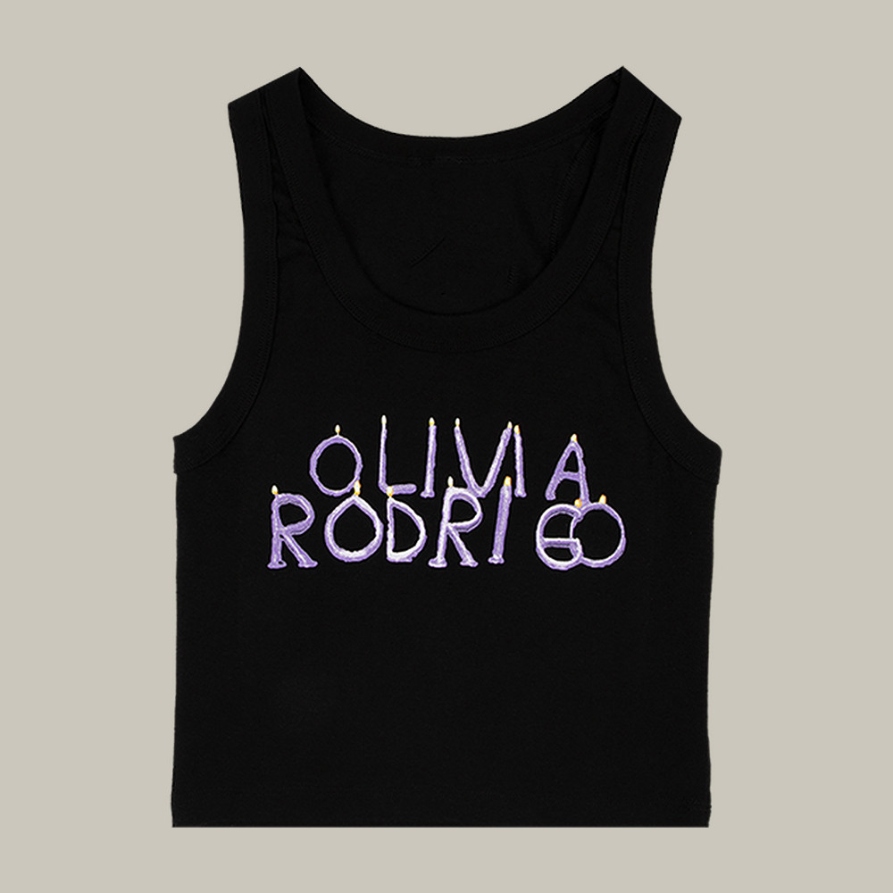 GUTS Olivia Rodrigo Tank Top Music Concert Tee Unique Gift For Olivia Rodrigo Lovers