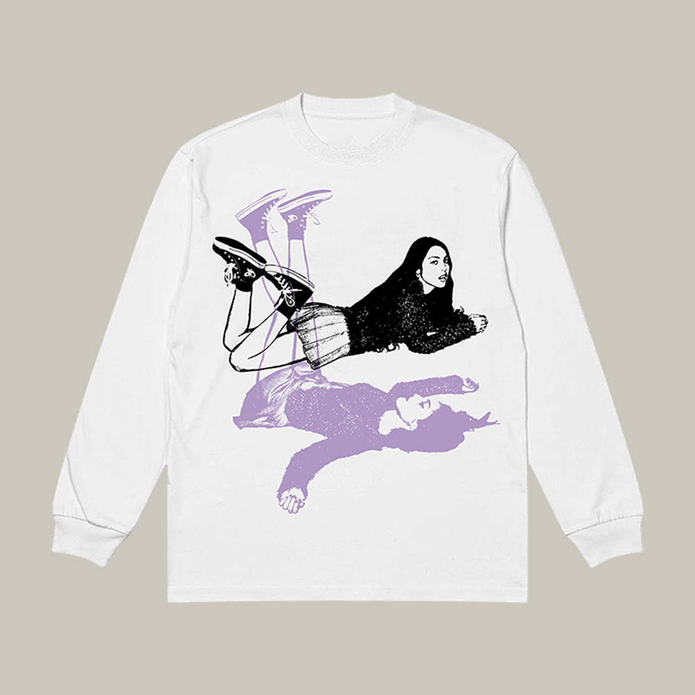 GUT's World Tour Olivia Rodrigo Long Sleeve Shirt Music Apparel Olivia Rodrigo Lover Gift