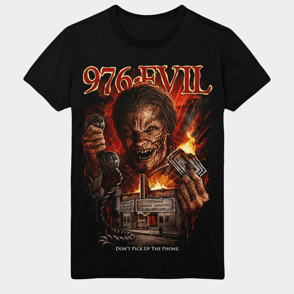 Gutter Garbs Merch 976 Evil Don't Pick Up The Phone T-Shirt Gifts For Horror Movie Fans