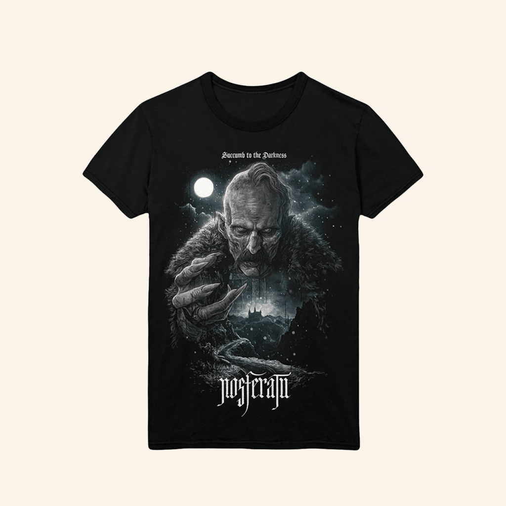 Gutter Garbs Merch Nosferatu The Vampyre T-Shirt Good Gifts For Him