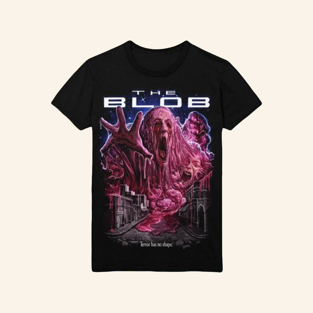 Gutter Garbs Merch The Blob 88 Terror Has No Shape T-Shirt Good Gifts For Boyfriend Gutter Garbs Merch The Blob 88 Terror Has No Shape T-Shirt Good Gifts For Boyfriend