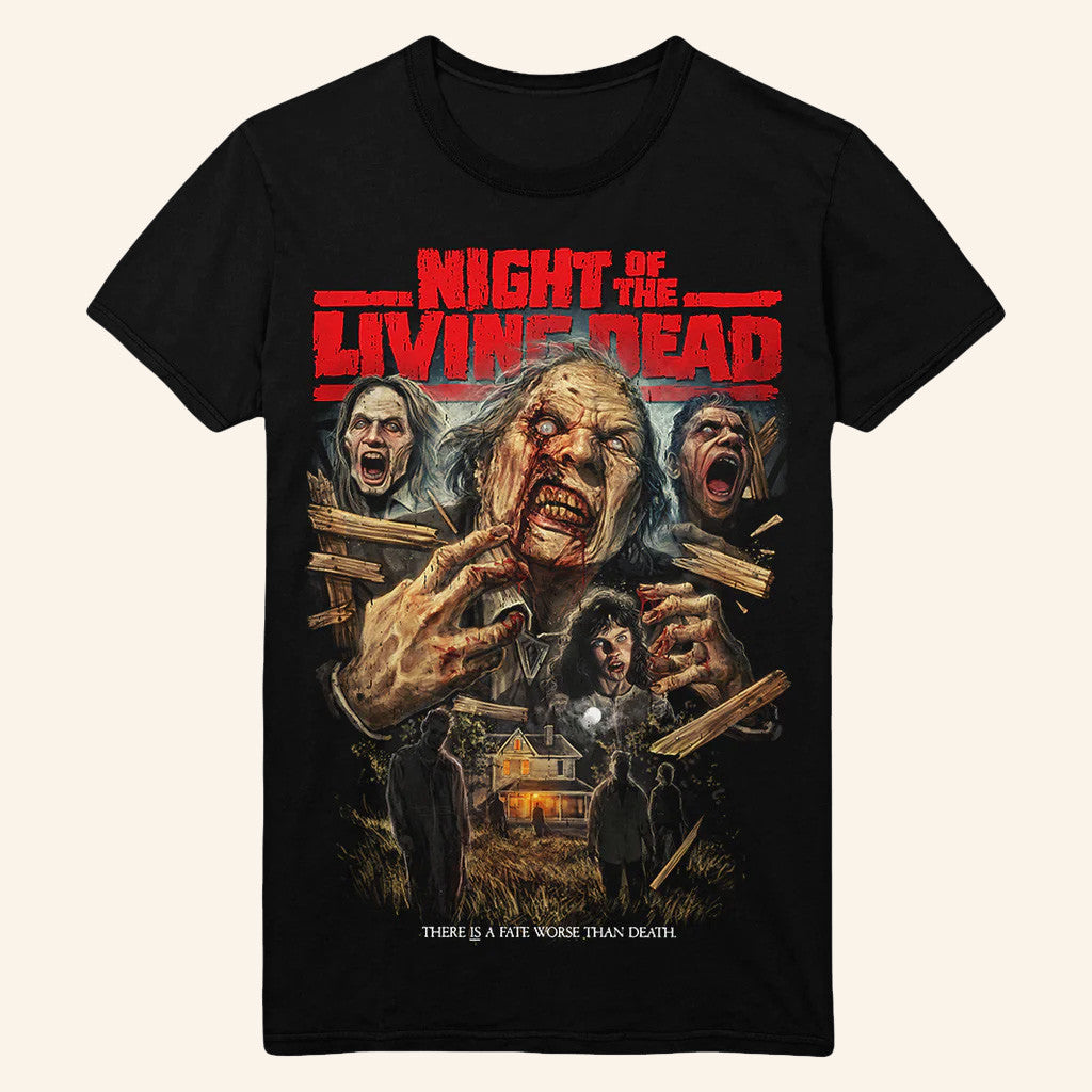 Gutter Garbs Merch There Is A Fate Worse Than Death T-Shirt Presents For Dad