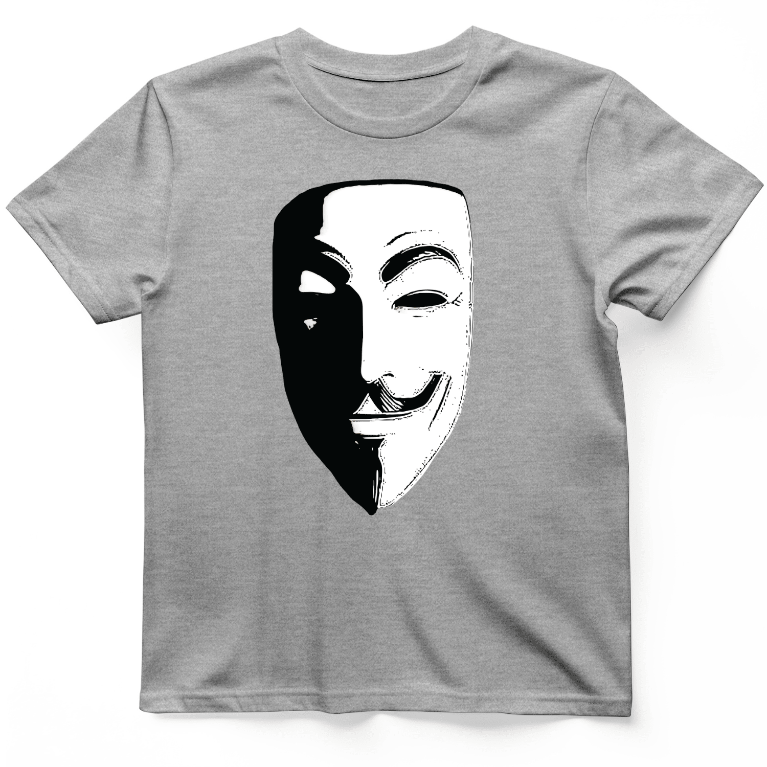 Guy Fawkes Mask T-Shirt Novelty Shirt Unique Gifts For Boyfriend