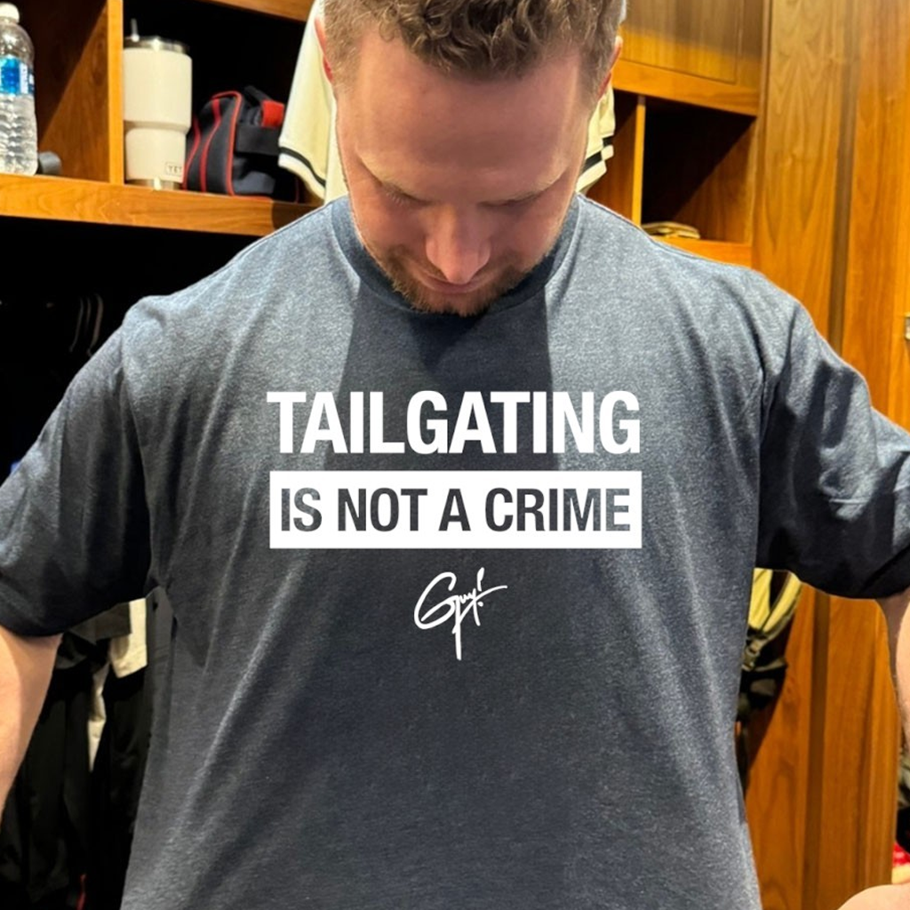 Guy Fieri Tailgating Is Not A Crime Signature Shirt Unique Birthday Gifts Guy Fieri Tailgating Is Not A Crime Signature Shirt Unique Birthday Gifts
