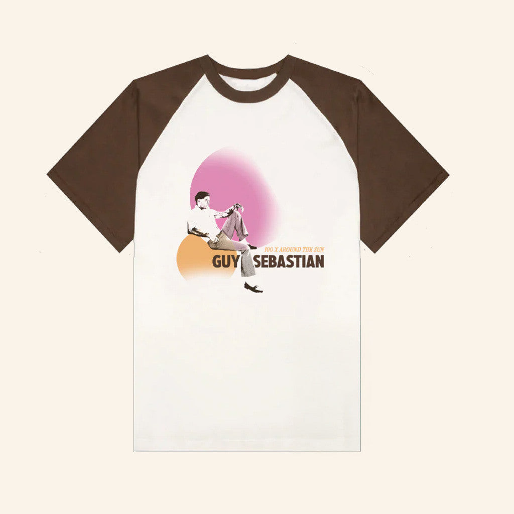 Guy Sebastian Merch Album Raglan T-Shirt Gifts For Boyfriend Guy Sebastian Merch Album Raglan T-Shirt Gifts For Boyfriend