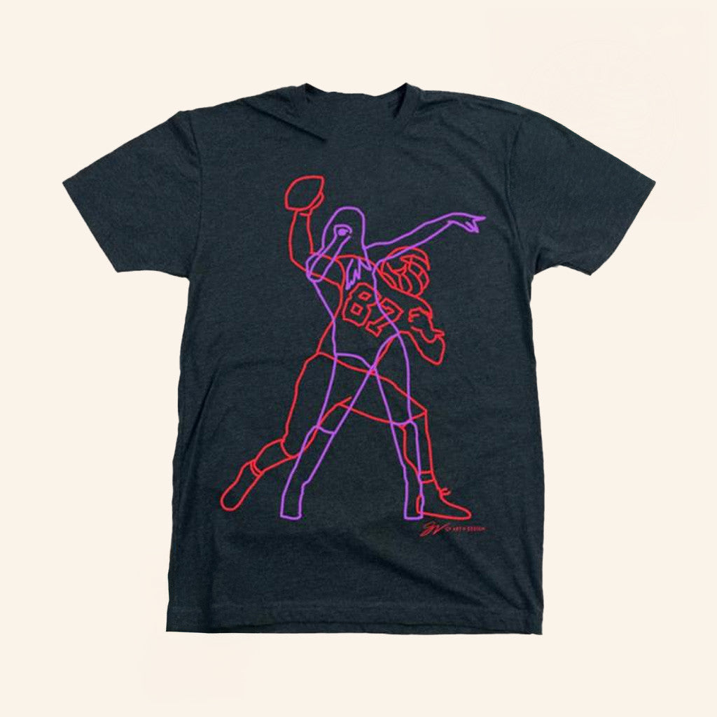 Gvartwork Merch Tnt Neon Lights T-Shirt Good Gifts For Boyfriend Gvartwork Merch Tnt Neon Lights T-Shirt Good Gifts For Boyfriend