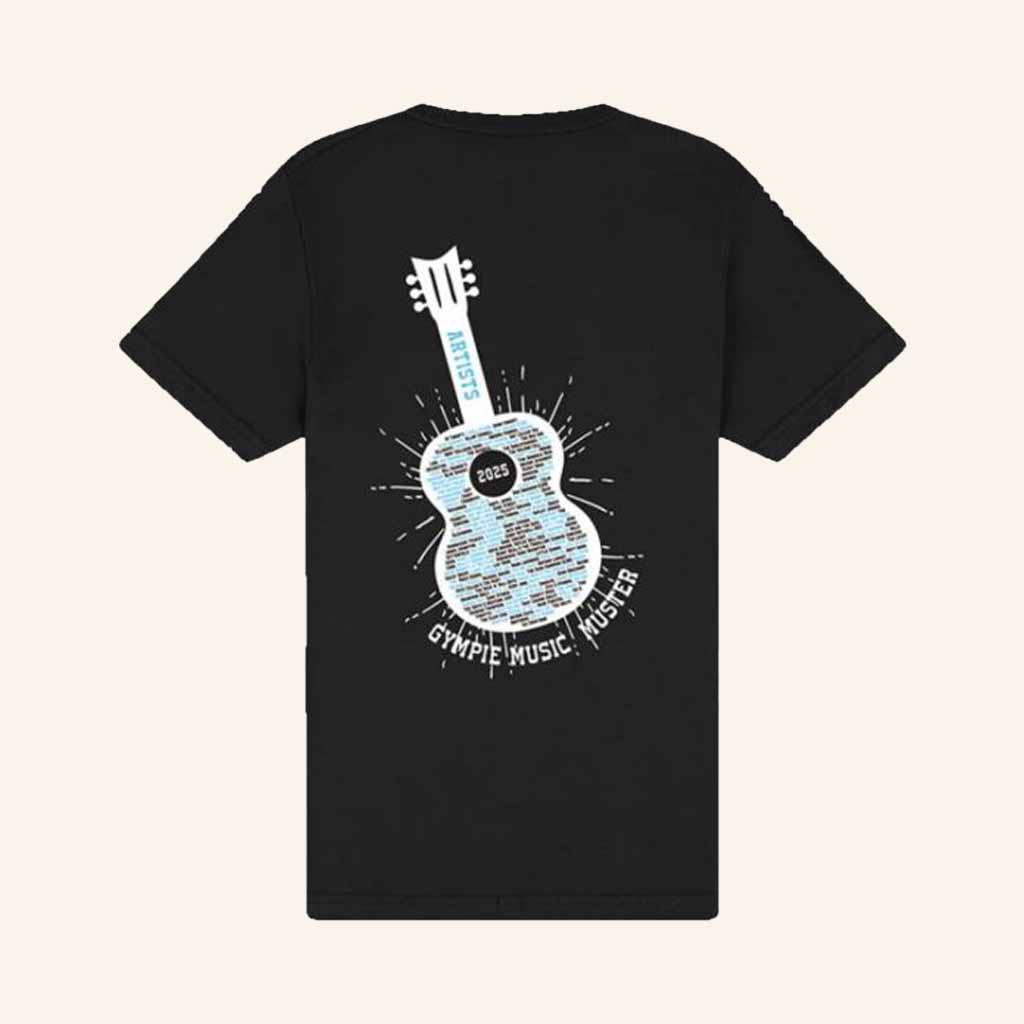 Gympie Music Muster Merch Artists 2025 Shirt Cool Gifts For Music Lovers