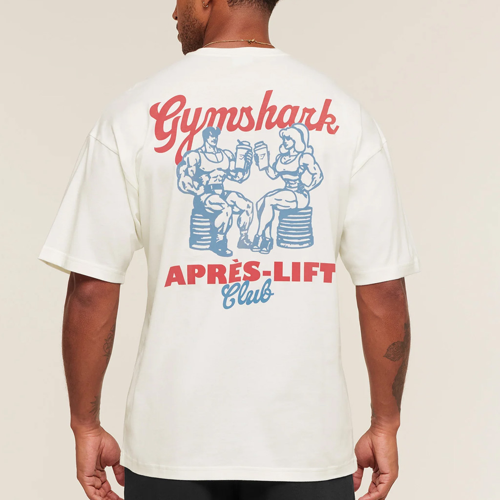 Gymshark Merch Apres Lift Club T-Shirt Best Gifts For Boyfriend