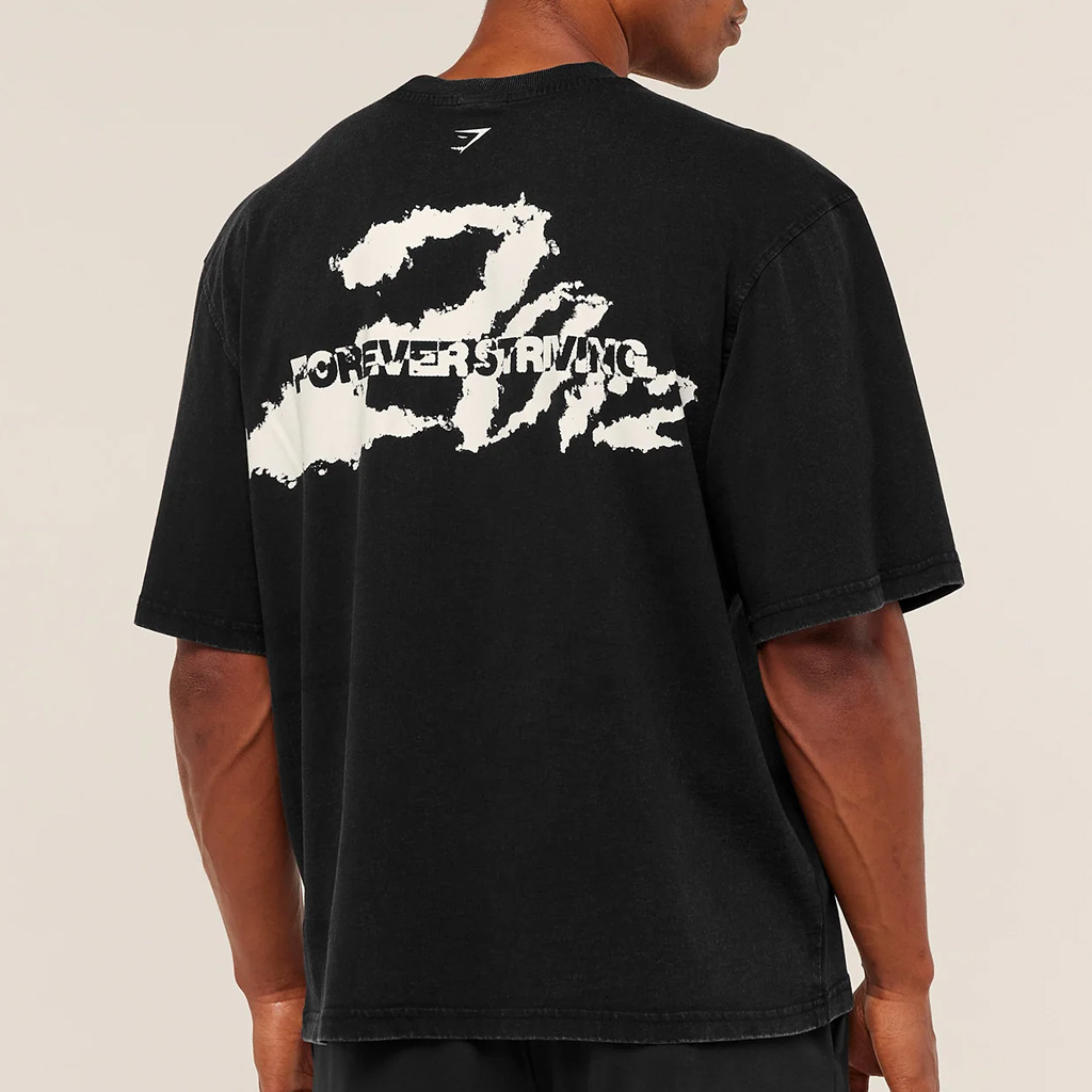 Gymshark Merch Forever Striving T-Shirt Best Gifts For Boyfriend