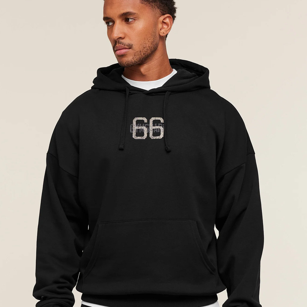 Gymshark Merch Gymshark 66 Black Hoodie Good Gifts For Boyfriend
