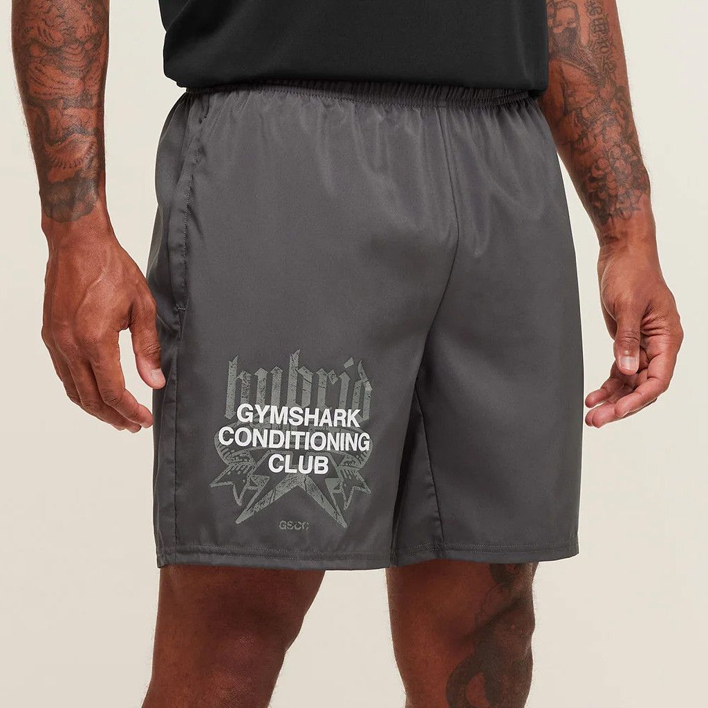 Gymshark Merch Gymshark Conditioning Club Hybrid Graphic Shorts Present For Husband