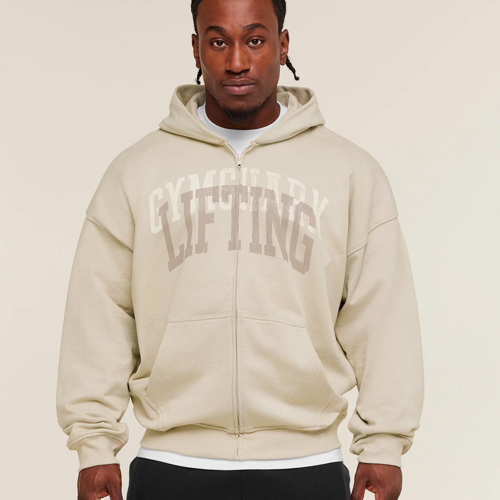 Gymshark Merch Gymshark Lifting Zip Hoodie Unique Gifts For Boyfriend