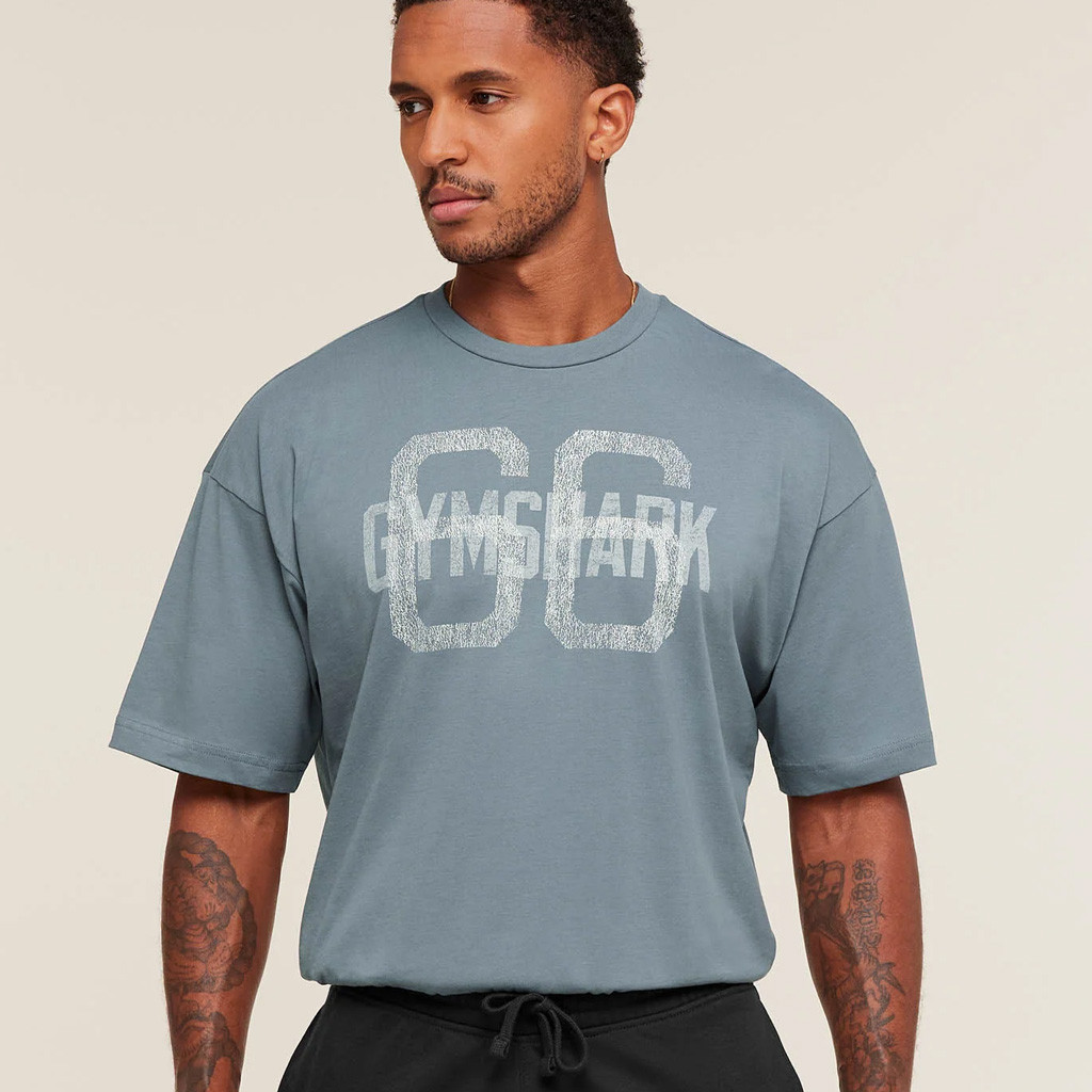 Gymshark Merch Gymshark66 T-Shirt Birthday Gifts Ideas For Him