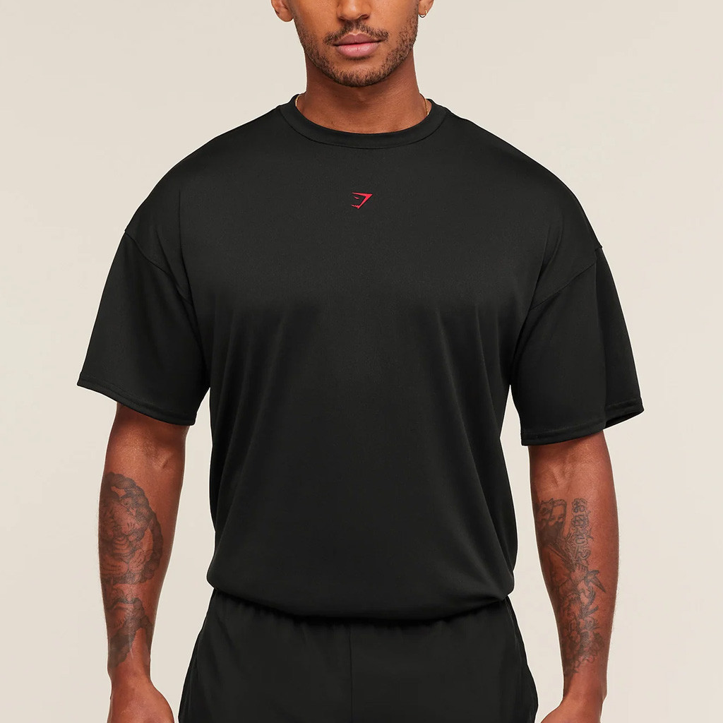 Gymshark Merch Hybrid Graphic T-Shirt Gymshark Conditioning Club Shirt Gifts For Him