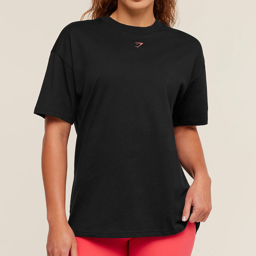 Gymshark Merch Just Peachy Graphic T-Shirt Cool Gifts For Girlfriend