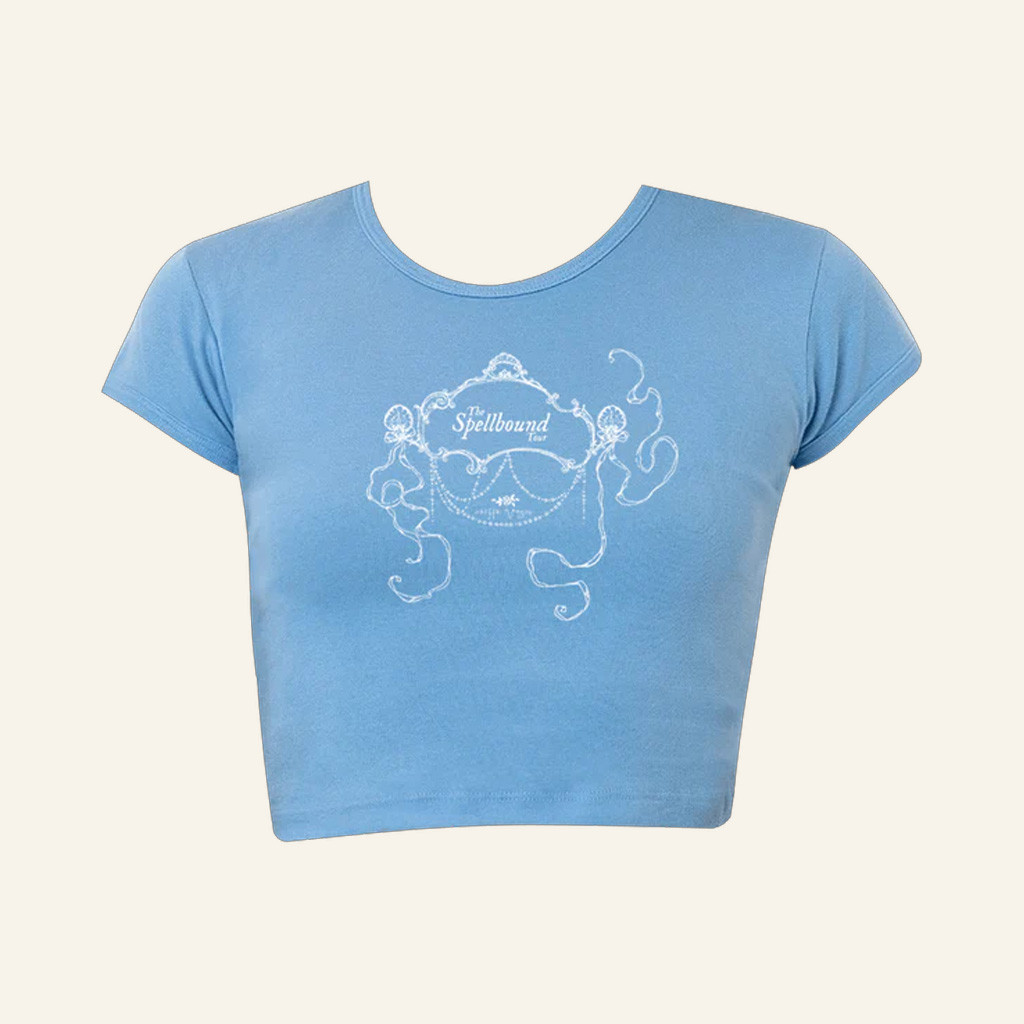 Ha Vay Merch The Spellbound Tour Crop Top Cool Christmas Gifts For Her Ha Vay Merch The Spellbound Tour Crop Top Cool Christmas Gifts For Her