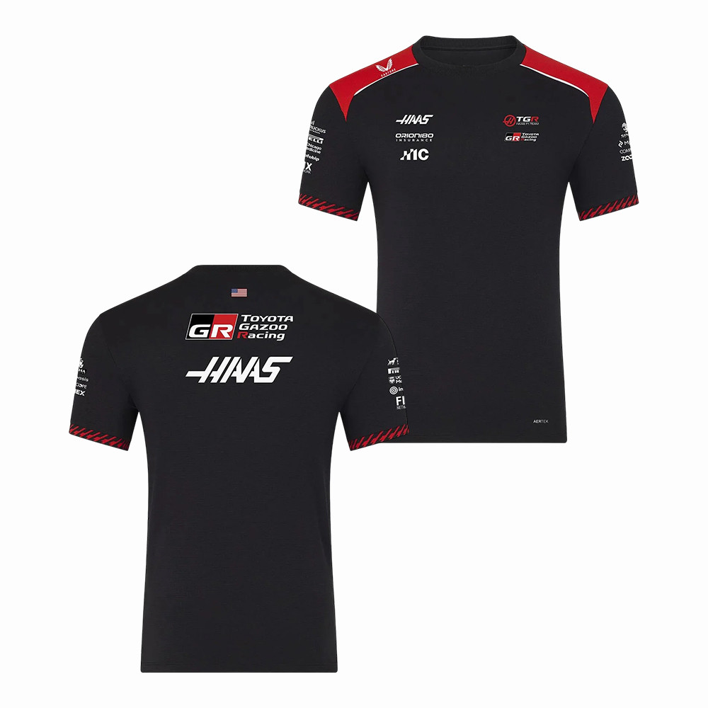 Haas F1 Team Team T-Shirt Miami Grand Prix 2026 Clothing Best Present For Boyfriend