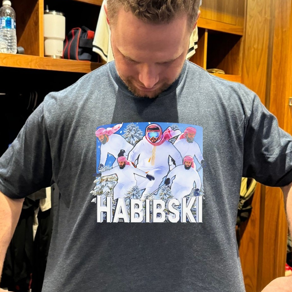 Habibski Habibi Skiing Shirt Funny Shirts Gifts Ideas For Boyfriend