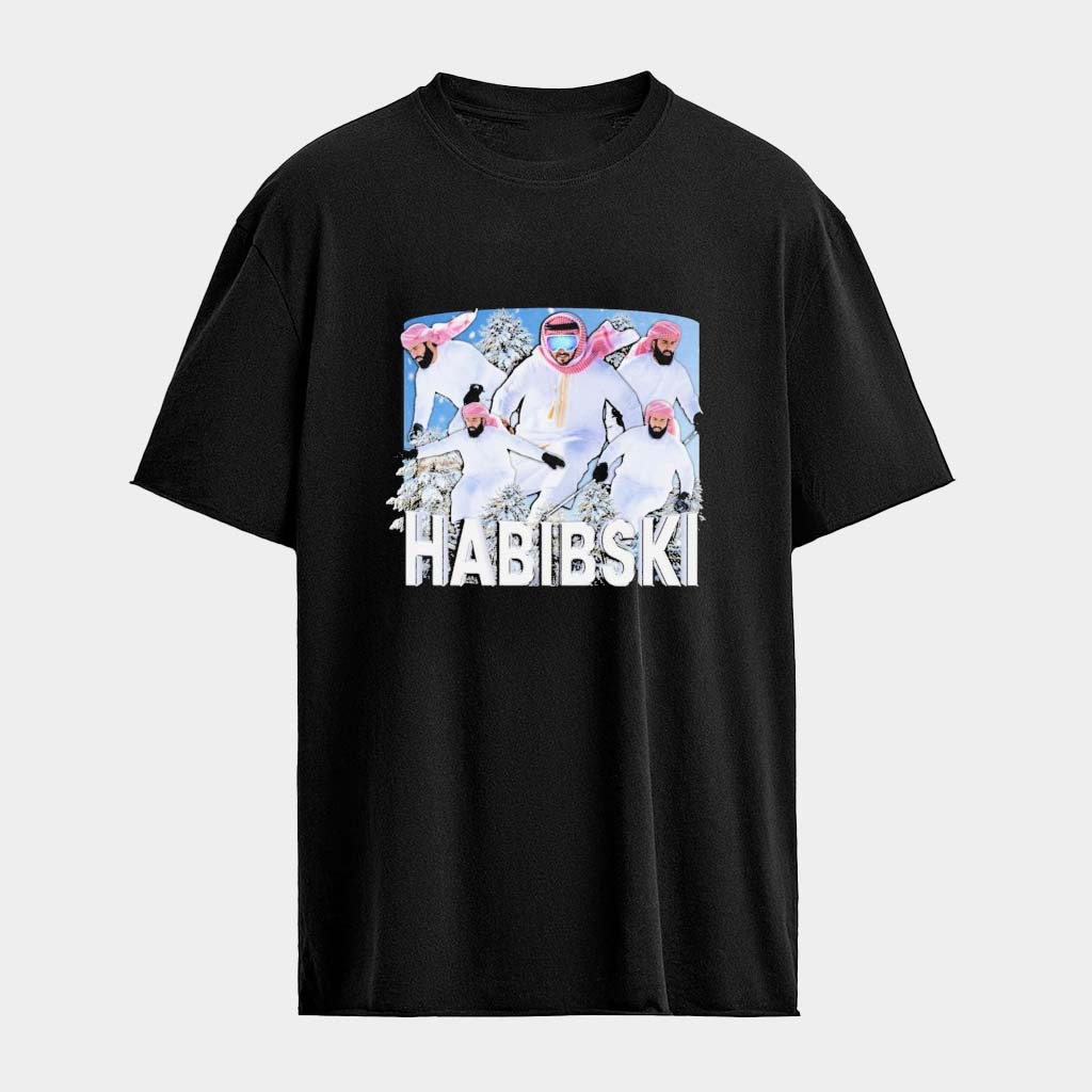 Habibski Habibi T-Shirts Unique Birthday Gift For Husband