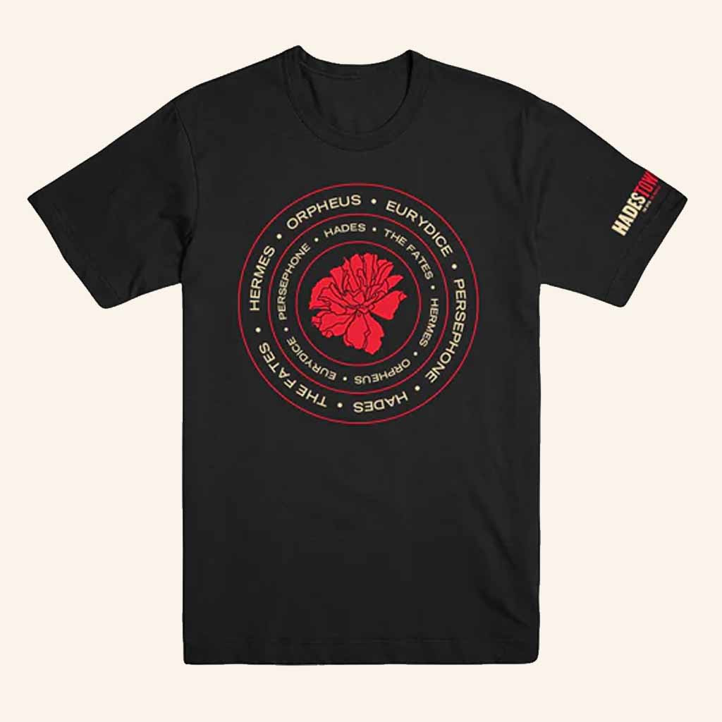 Hadestown Merch Hadestown Names T-Shirt Good Gifts For Girlfriend Hadestown Merch Hadestown Names T-Shirt Good Gifts For Girlfriend