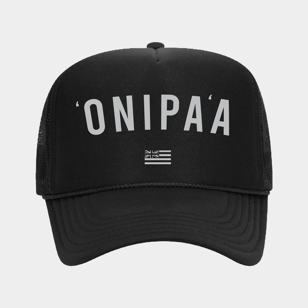 Hae Hawaii Merch Onipaa 2025 Trucker Hat Gift Ideas For Boyfriend