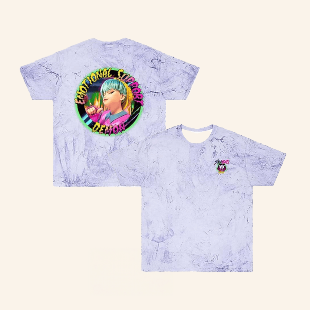 Haedal Designs Merch Saja Boys Emotional Support Demon T-Shirt Gifts For Wife Haedal Designs Merch Saja Boys Emotional Support Demon T-Shirt Gifts For Wife